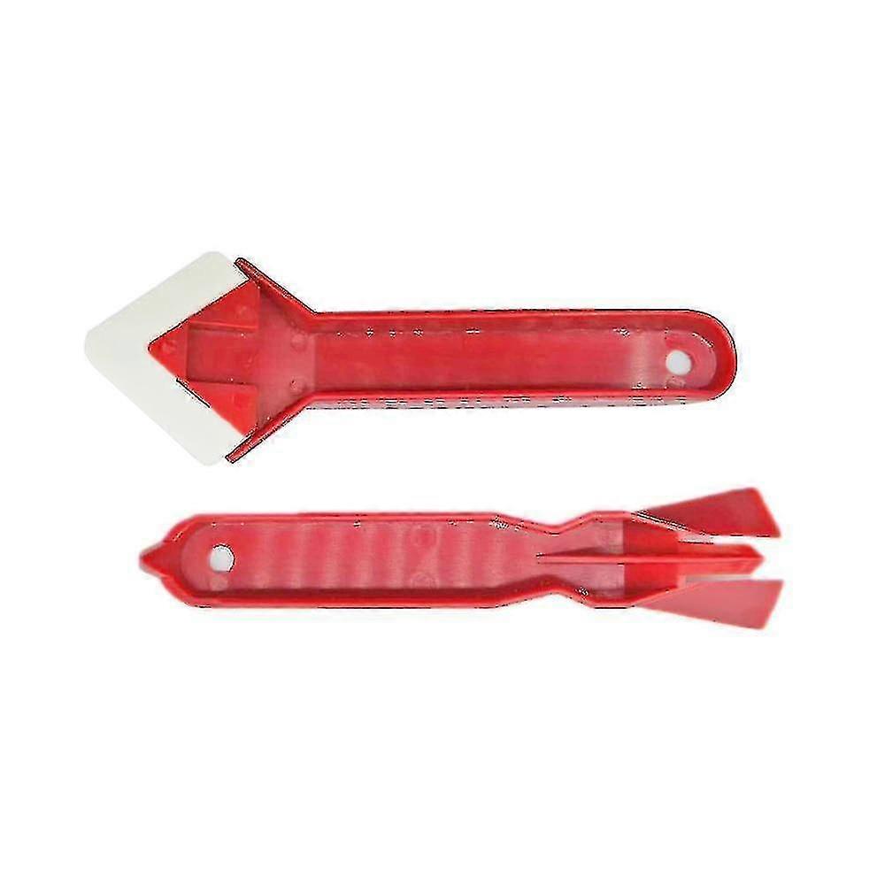 2 Pieces Set Of Caulk And Residue Removal Scraper Tool