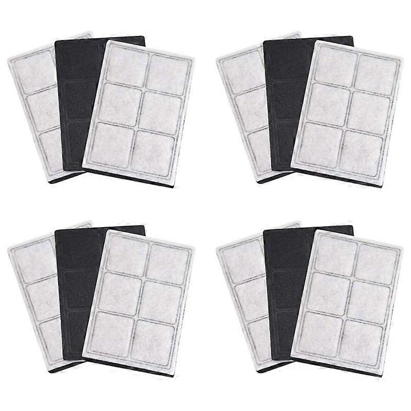 Pet Water Dispenser Filter For Drinkwell, 12PCS
