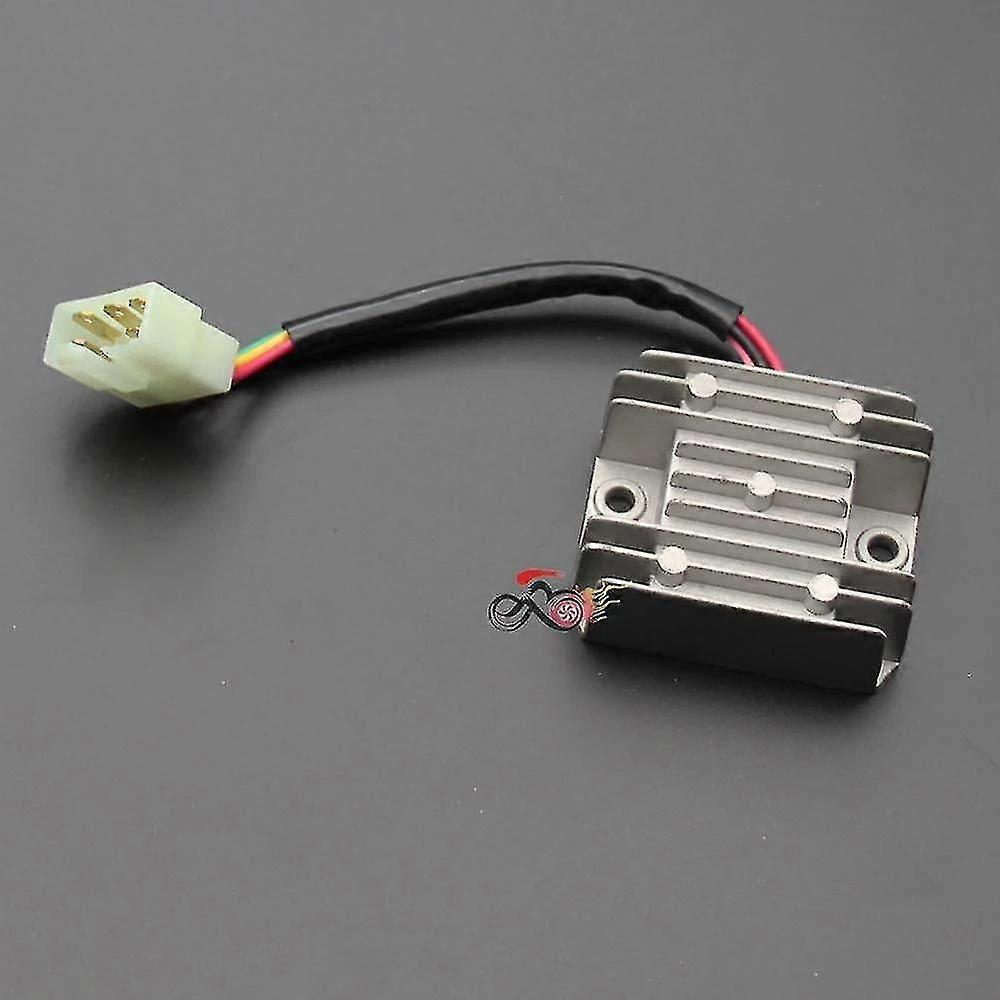 Voltage Regulator For 250cc ATV, Go Kart, Moped & Quad - FixRightPro Brand