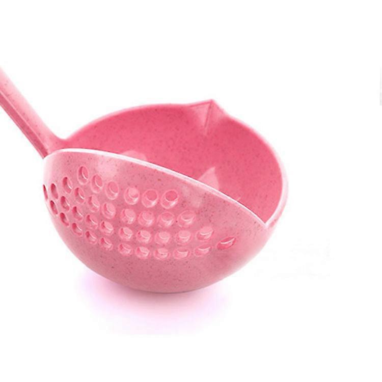 in  Long Handle Soup Spoon Home Strainer