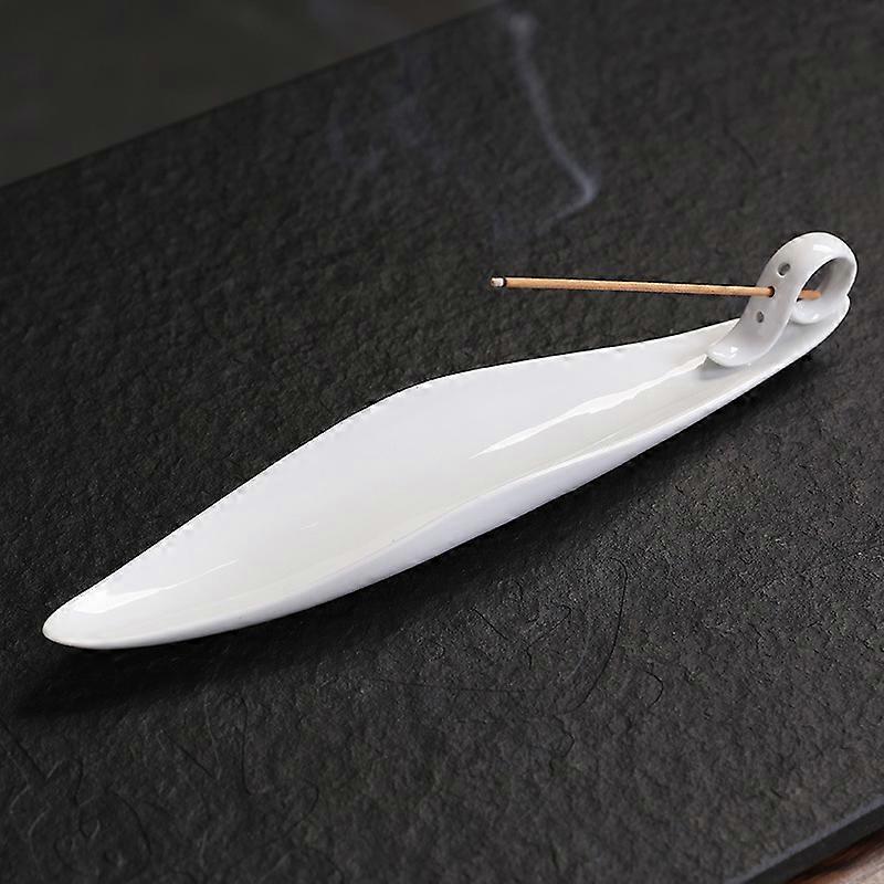 Willow leaf shaped ceramic incense sticks