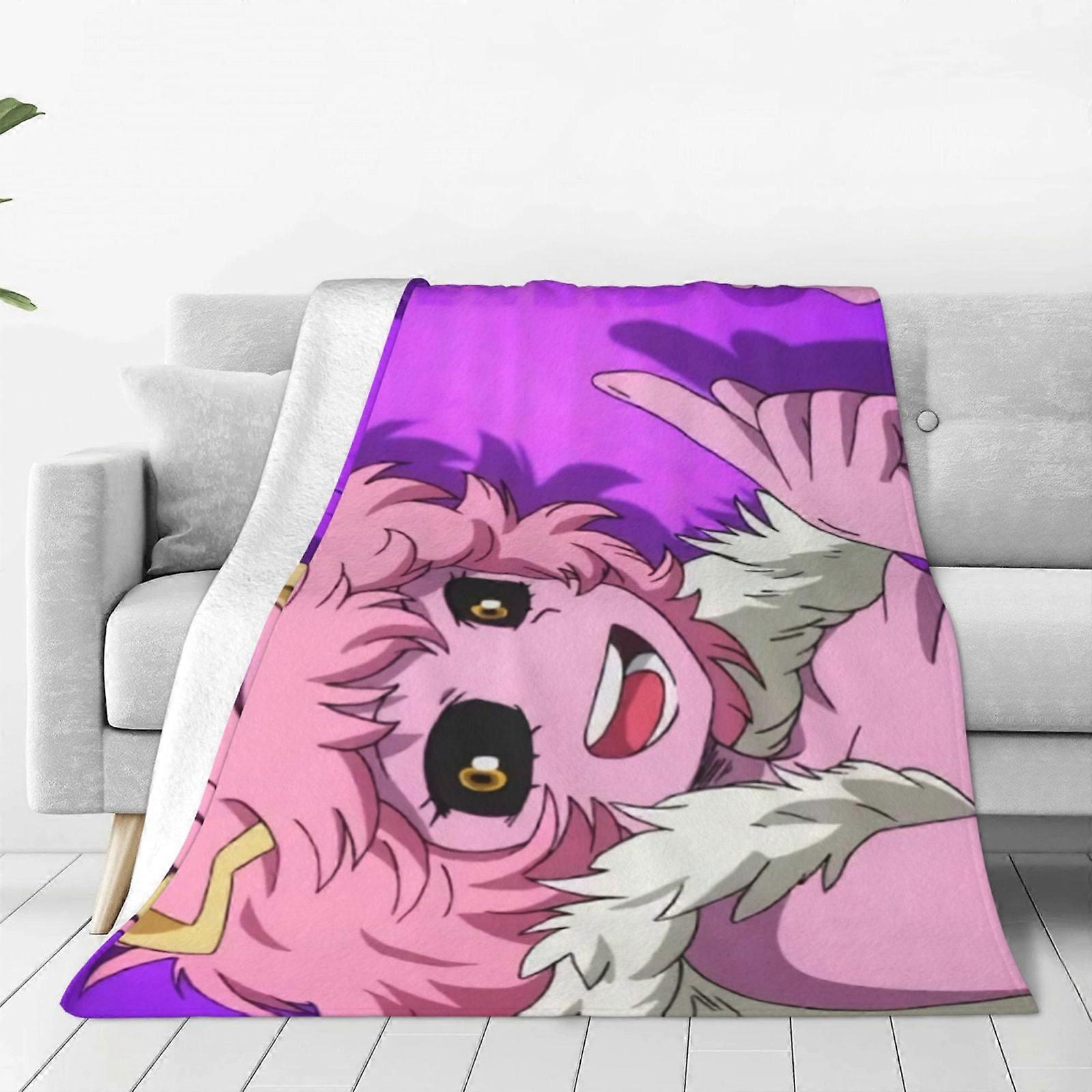 My Hero Academia Blanket For Men And Women, Super Soft And Fluffy Facecloth Blanket, Cozy And Warm, Suitable For Sofa, B-DS5285