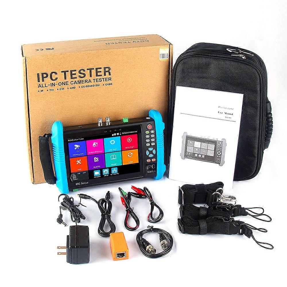Tester CCTV IPC NF-IPC716 Plus z testerami szybkiego ładowania WiFi Kamera do testera IP Onvif HDMI Wejście VGA PowerTest