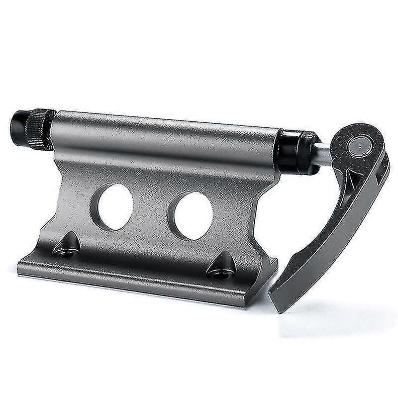 Bicycle Fork With Clamp Trailer Frame For Transporting Bicycles, Dark Titanium