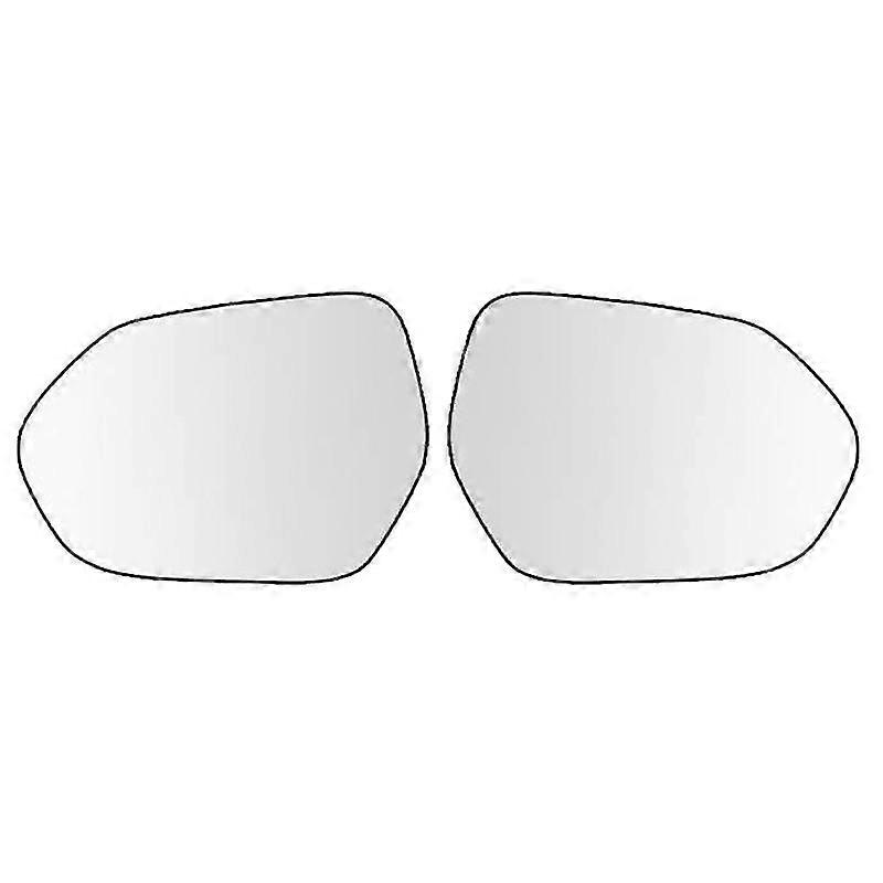 For 2019-2023 Left Right Door Side Heated Wing Mirror Glass Rearview Rearview Plate