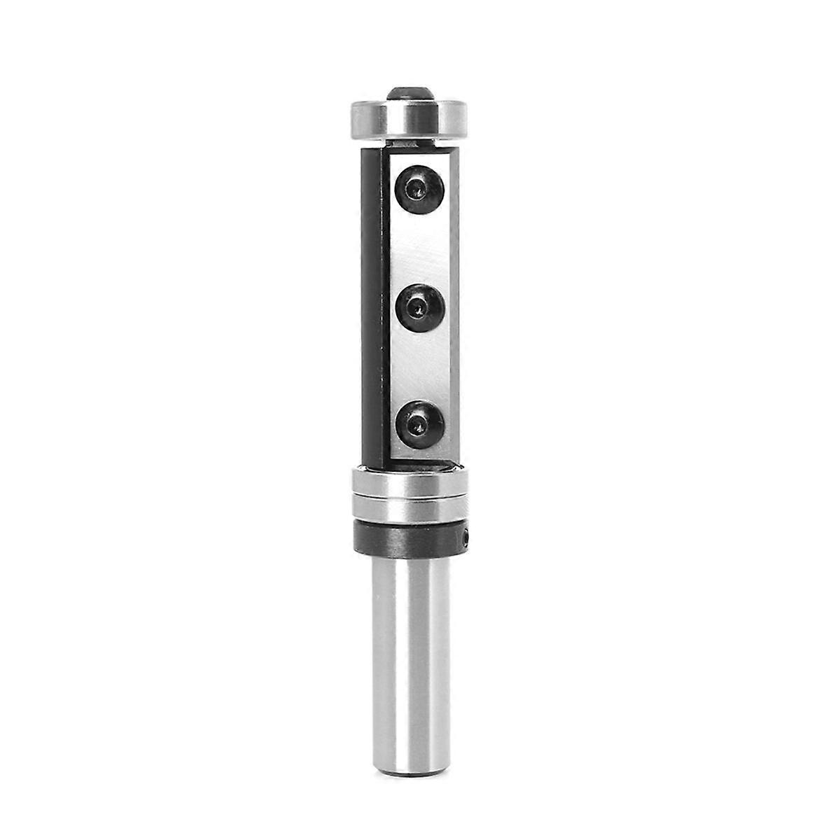 1/2 Inch Handle Wood Planer Trimming Milling Cutter is Suitable for Woodworking Trimming and Groovi
