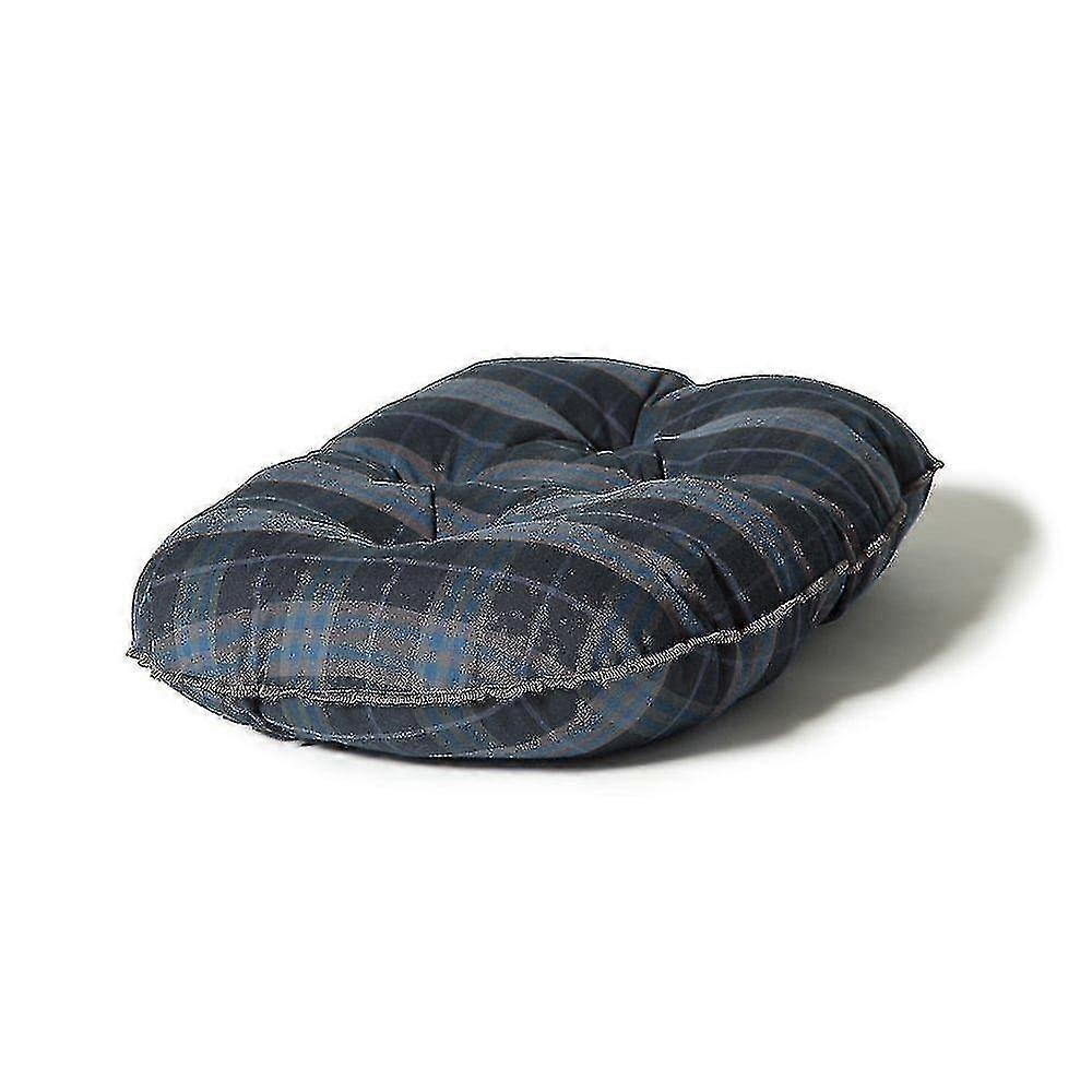 Lumberjack Navy/grey Quilted Mattress 84cm (33'')