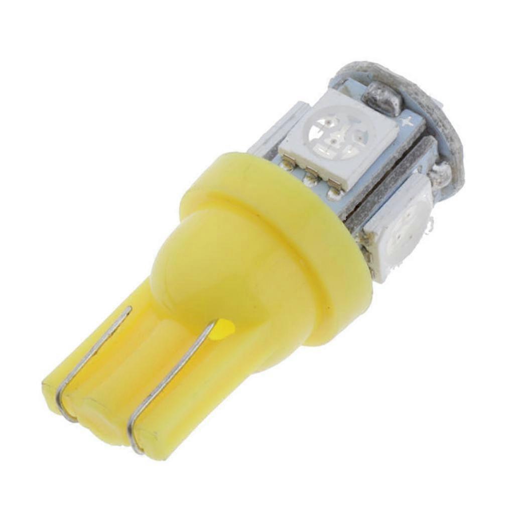 Ampoule LED T10 Jaune