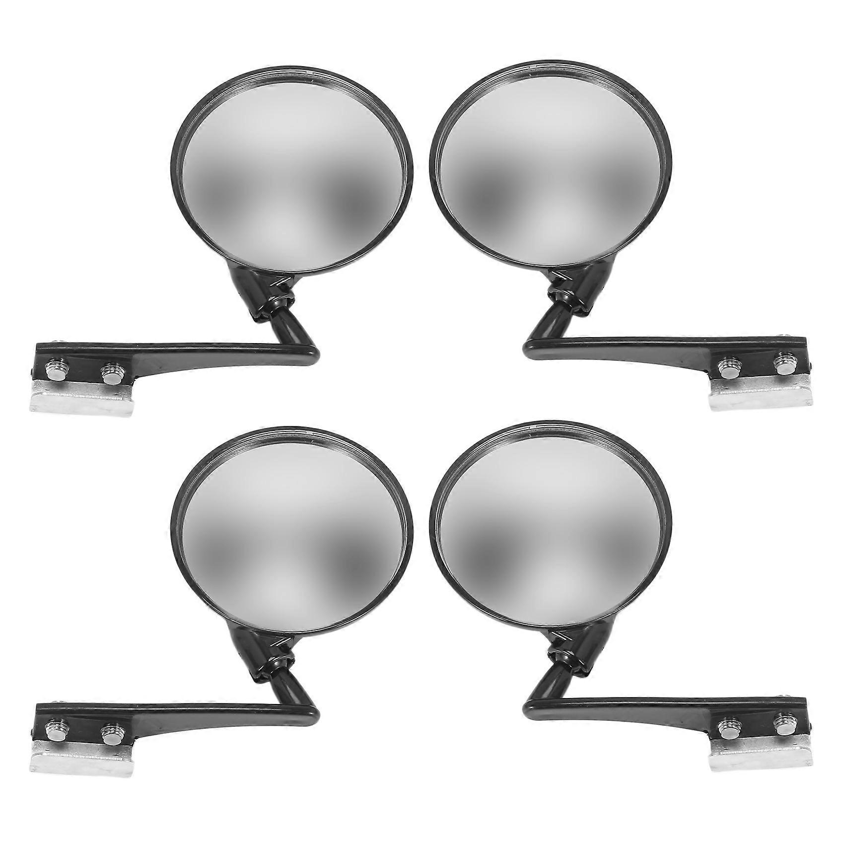 1 Set of 2 Car Blind Spot Mirrors Car Side Convex Mirror Wide Angle