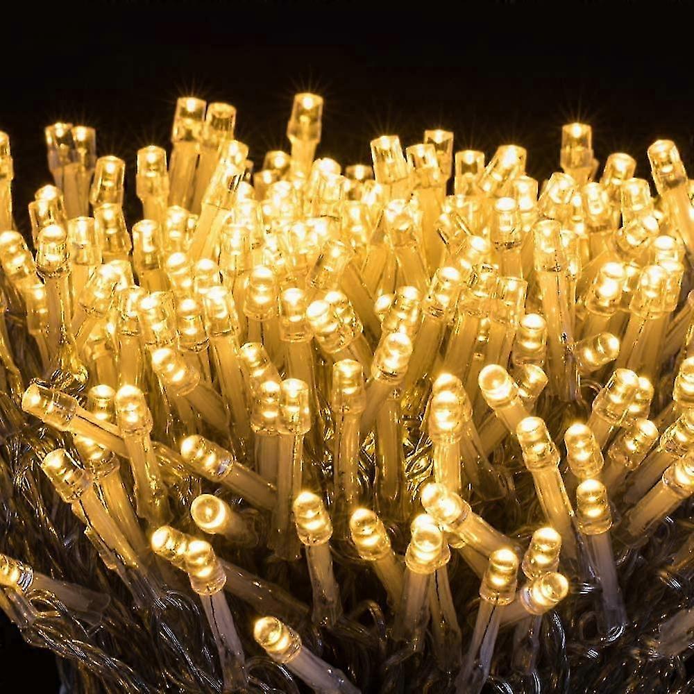 83 láb 1000leds karácsonyi fények kültéri, vízálló tündérfények plug in