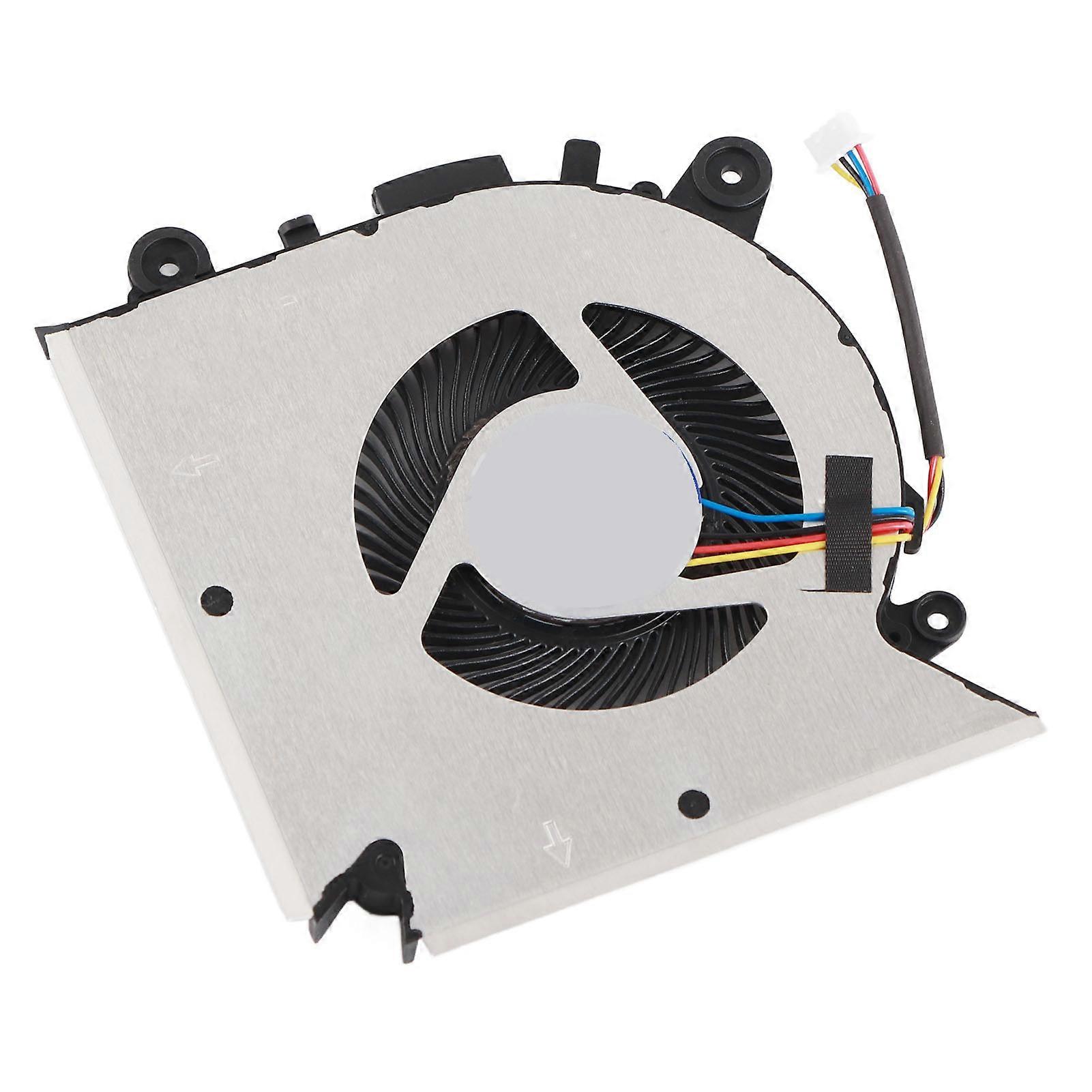 CPU-Lüfter, 4-poliger Anschluss, DC 5 V, 1 A, PC-Lüfter für MSI GF63 8RC für MS 16R1 für MS 16R2