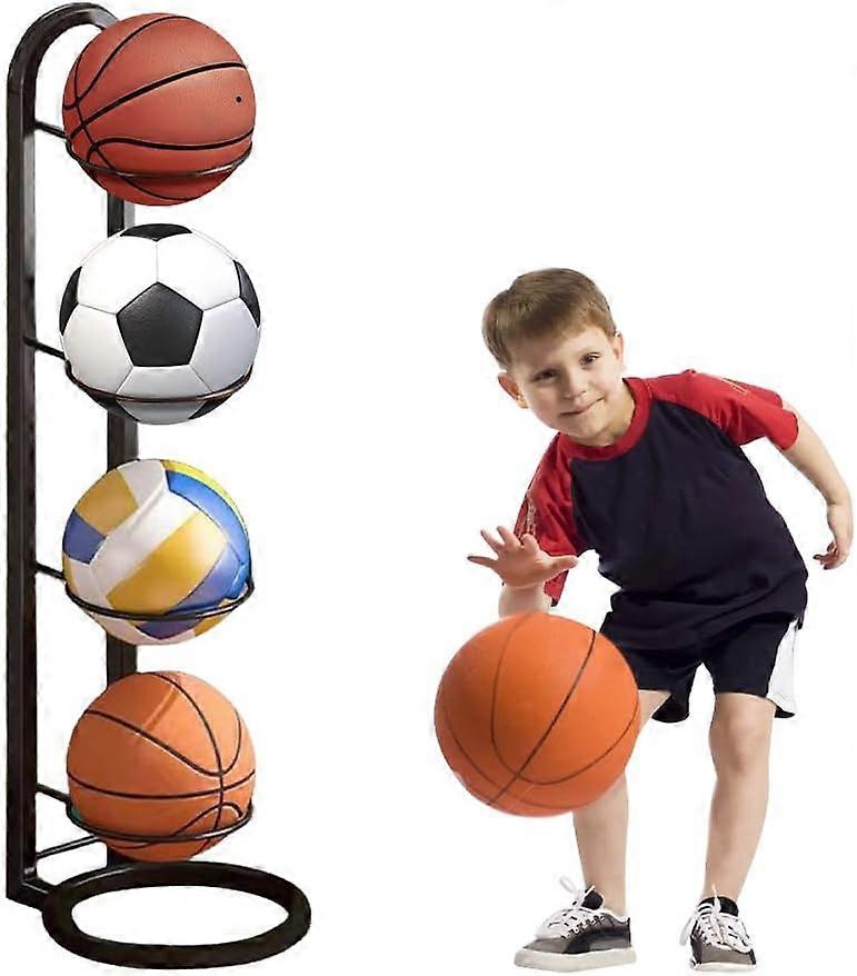 Ball Storage Rack, Vertical Ball Storage, Ball Storage Rack, Vertical Ball Holder