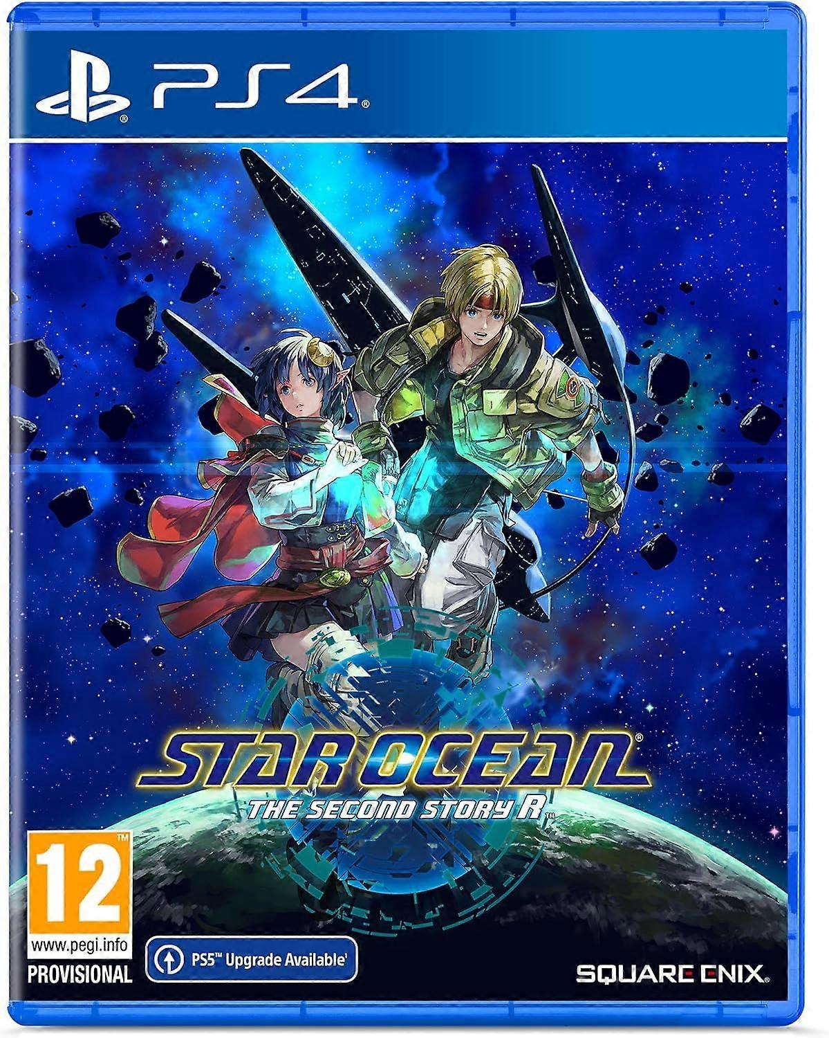 Star Ocean The Second Story R PS4 Game