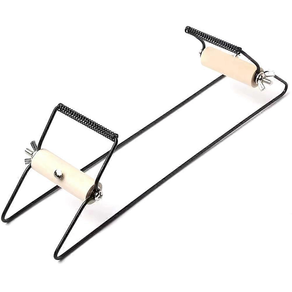 Wood Weaving Beading- Kit for Jewelry Bracelets Necklaces Handmade Knitting Machine Beads- Tool for DIY Craft