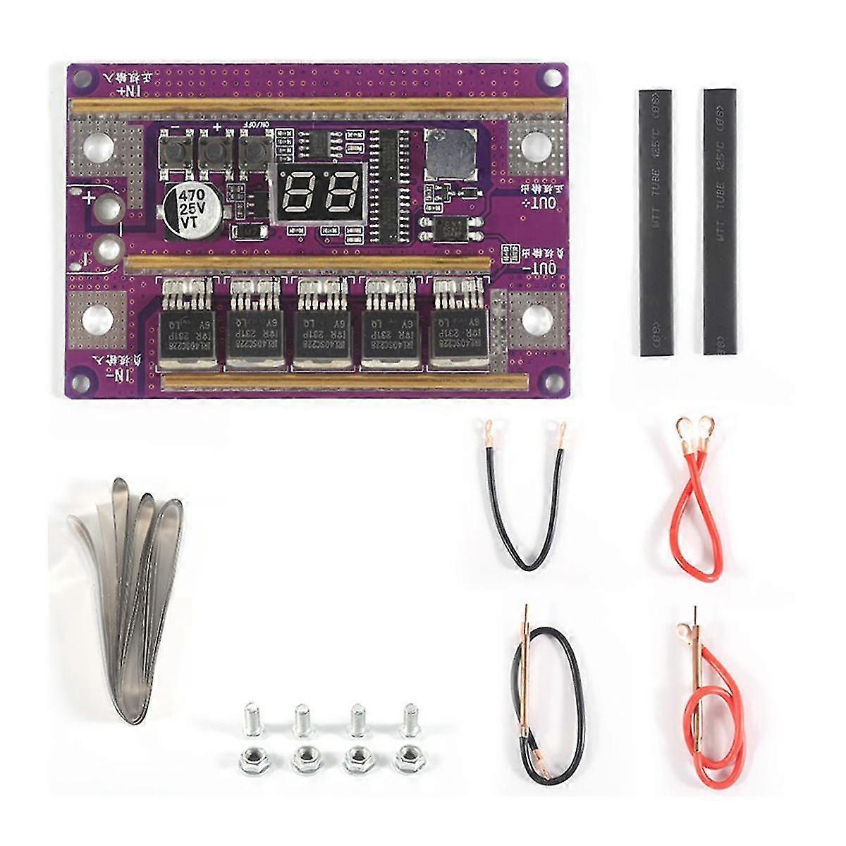K99 Mini Automatic Spot Welder Full Set Of Accessories 18650 Lithium Battery Pen Control Main Board Bump Welder