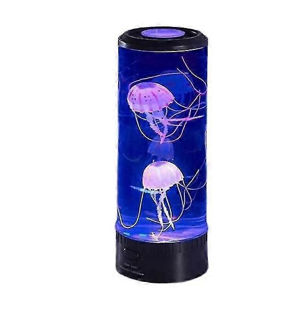 Jellyfish Lamp, Lava Lamp, Aquarium Lamp, Color-changing Lamp