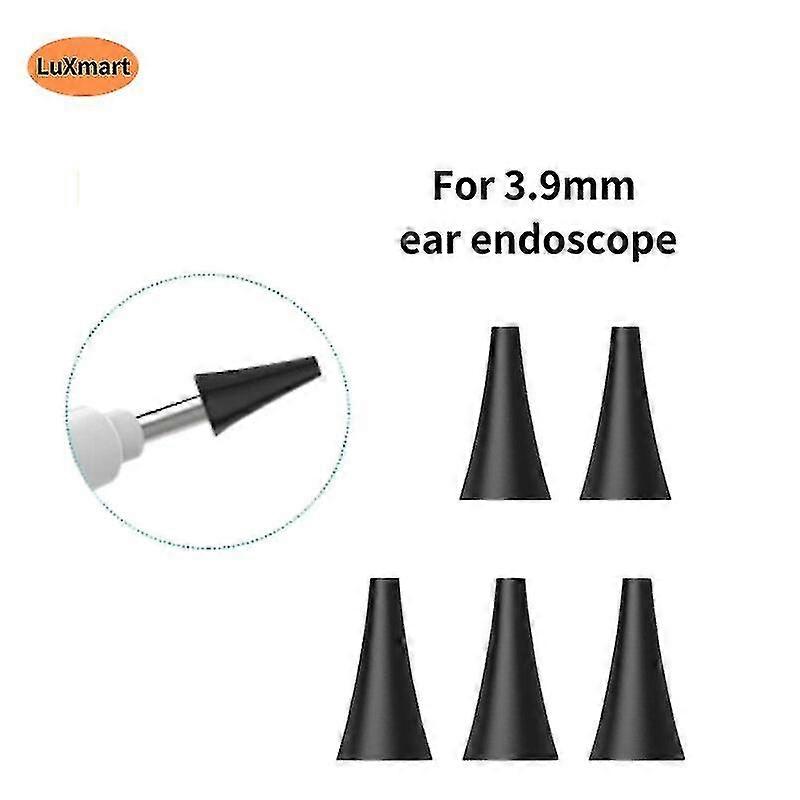 Ear Specula Set για 3.9mm ψηφιακή κάμερα αφαίρεσης κεριού αυτιών ωτοσκοπίου 10pcs 20pcs 50pcs προαιρετικές εξαρτήσεις αφαίρεσης κεριού αυτιών