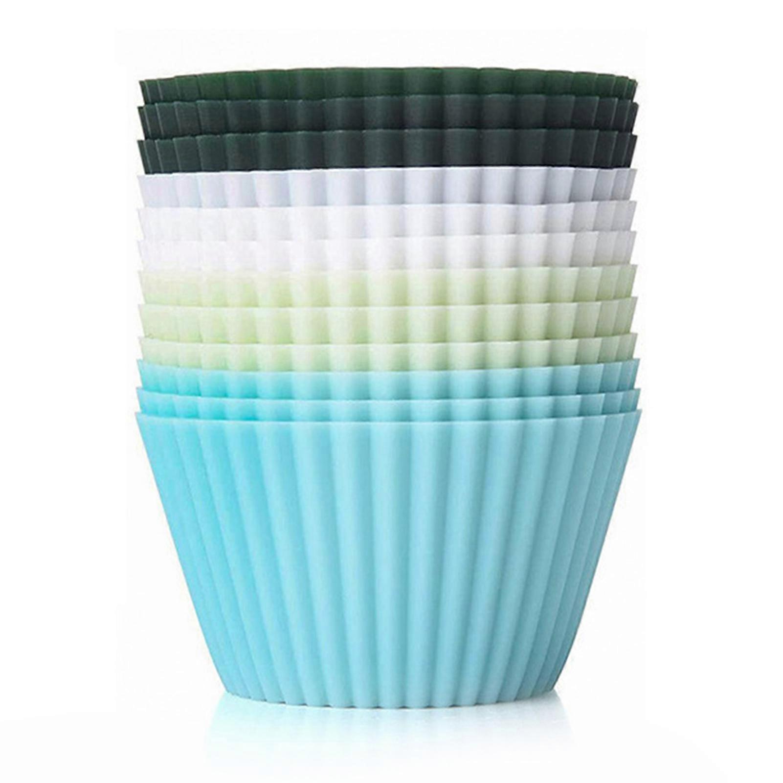 Reusable Egg Tart Mold For Oven Baking Soft Without Changing Shape Baking Utensils For Dessert Kitchen