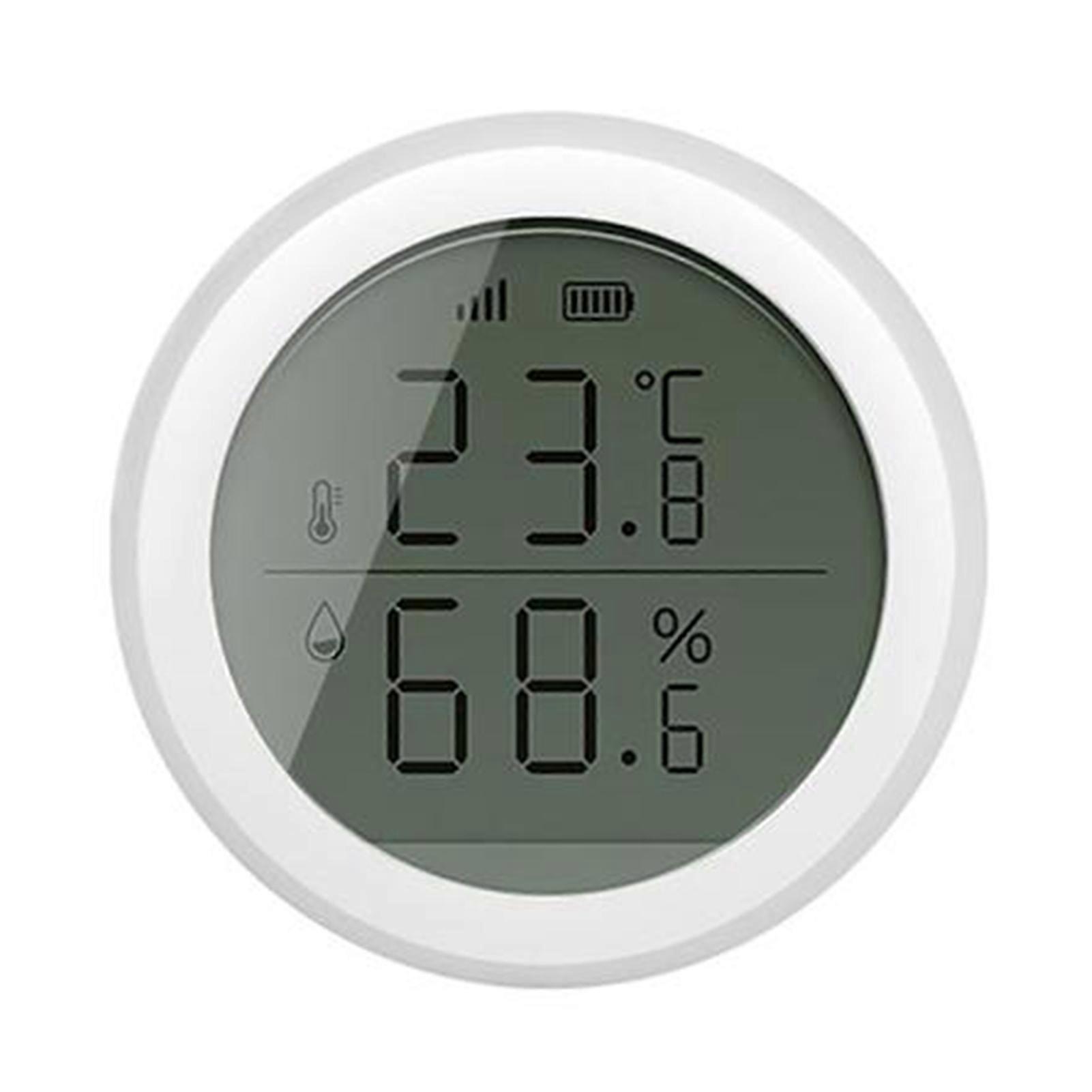 Smart Temperature Humidity Sensor Professional High-Precision Hygrometer for Living Room Bedroom