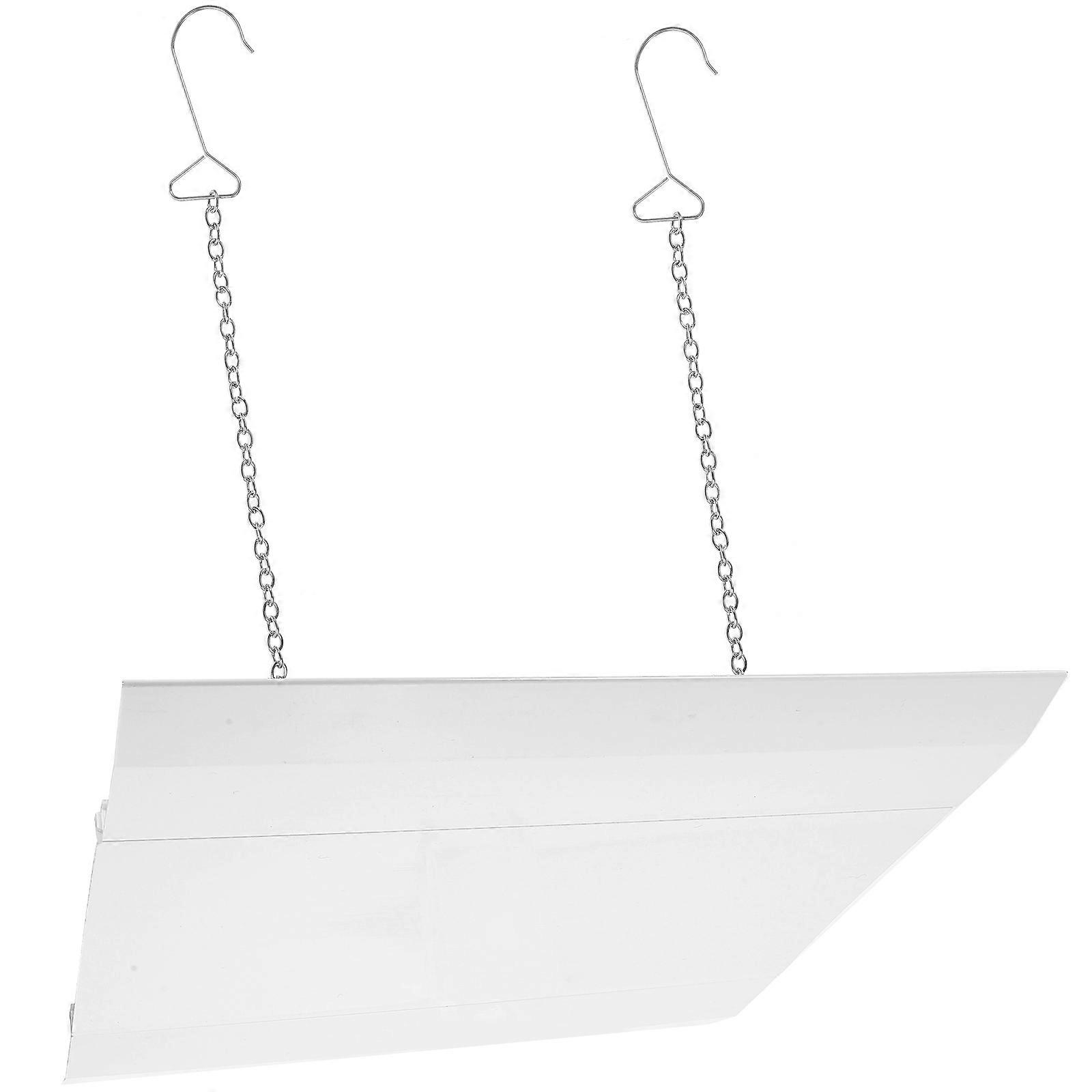 1Pc Punch-free Pasting Air Conditioner Deflector Air-conditioning Baffle