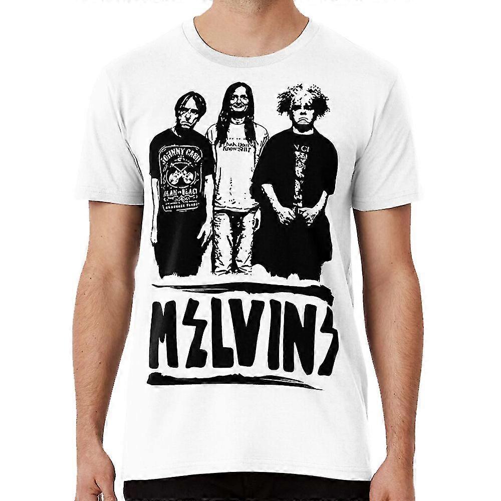 Melvins bndi Crew Neck T-paita buzz liete