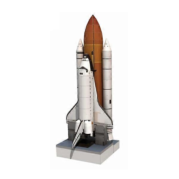 Space Shuttle Space Shuttle Paper Model Glossy Coated Paper Model for Kids Adult