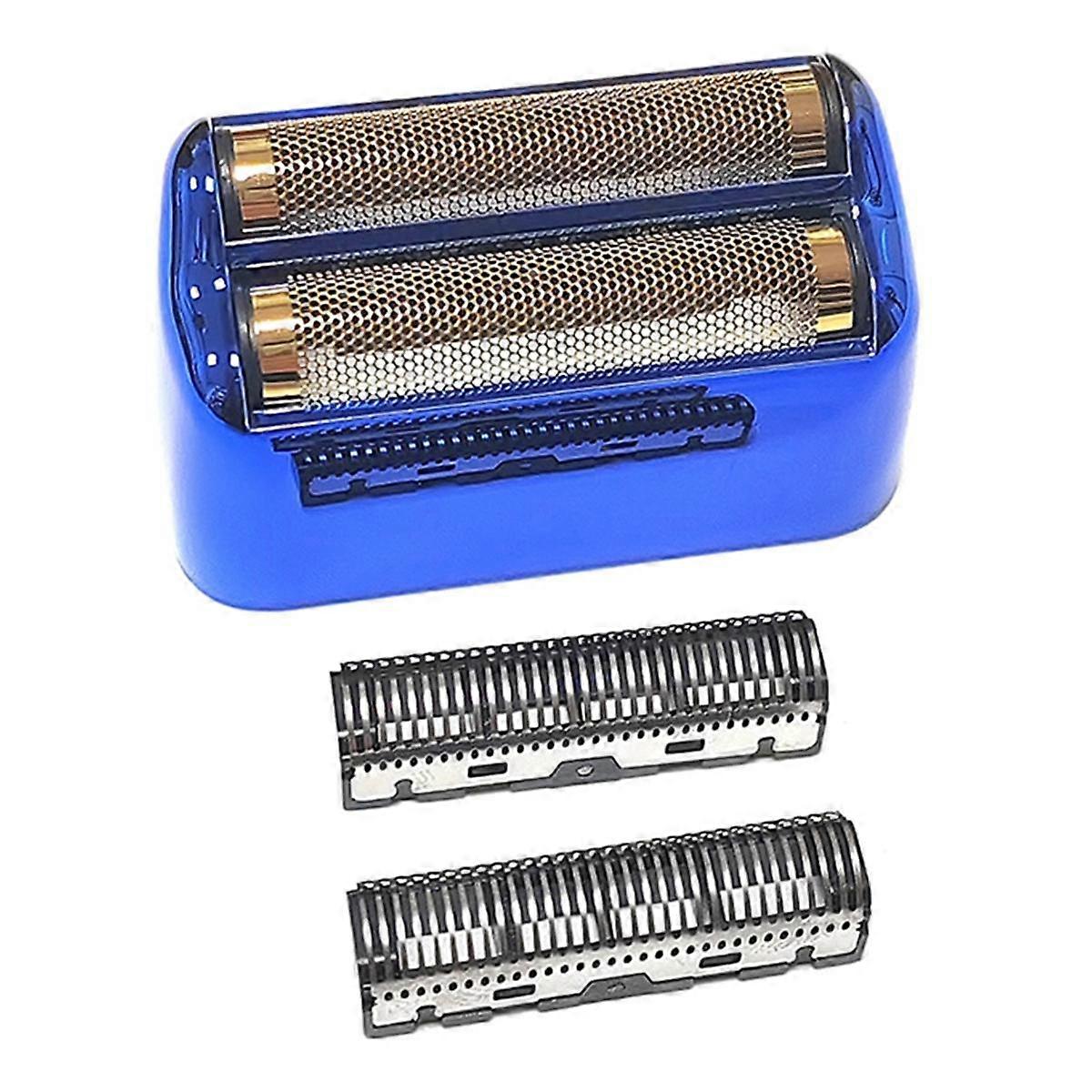 Replacement Shaver Foil Double Foil for FXRF2G Men'S Trimmer Blade Net Blue