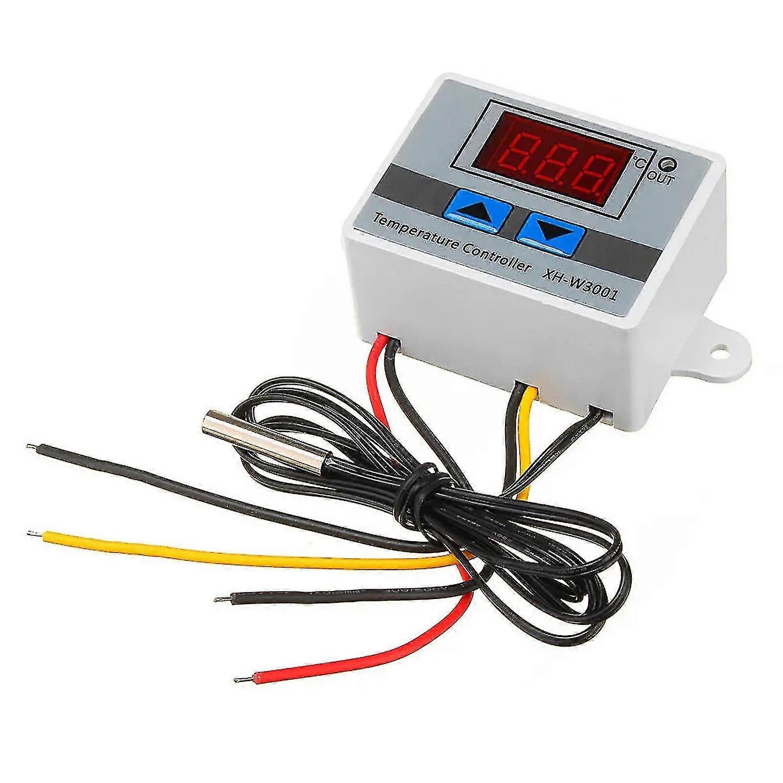 Xh-w3001 Ac110- 220v 1500w Digital Microcomputer Temperature Controller
