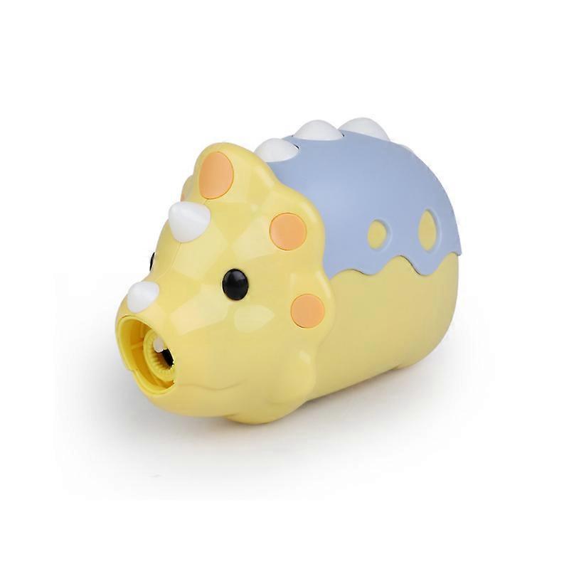Dinosaur DV Bubble Machine USB Charging Light Music Children's Video Game Bubble Camera Toy