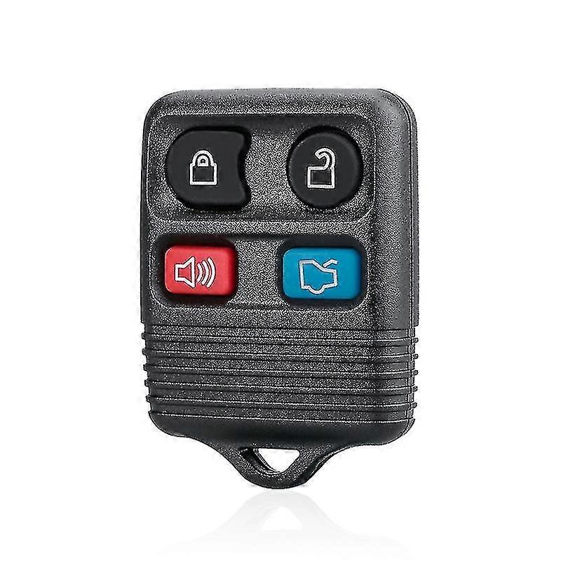 4 Buttons Remote Car For Key Transit Keyless Entry Fob 315mhz For Ford Complete Chumian