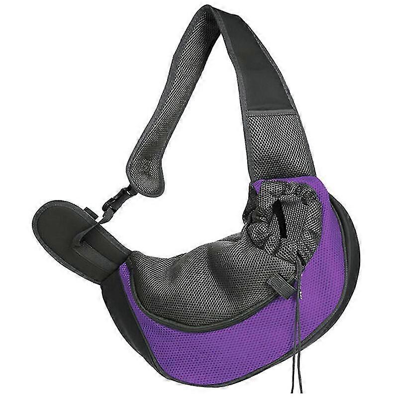 Comfortable, breathable and durable dog cross bagpurples
