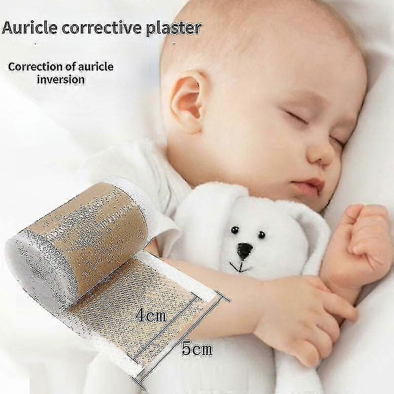 Correttori auricolari Infant Eccellente correzione orecchie Nastro in silicone 0-3 anni 4x50cm