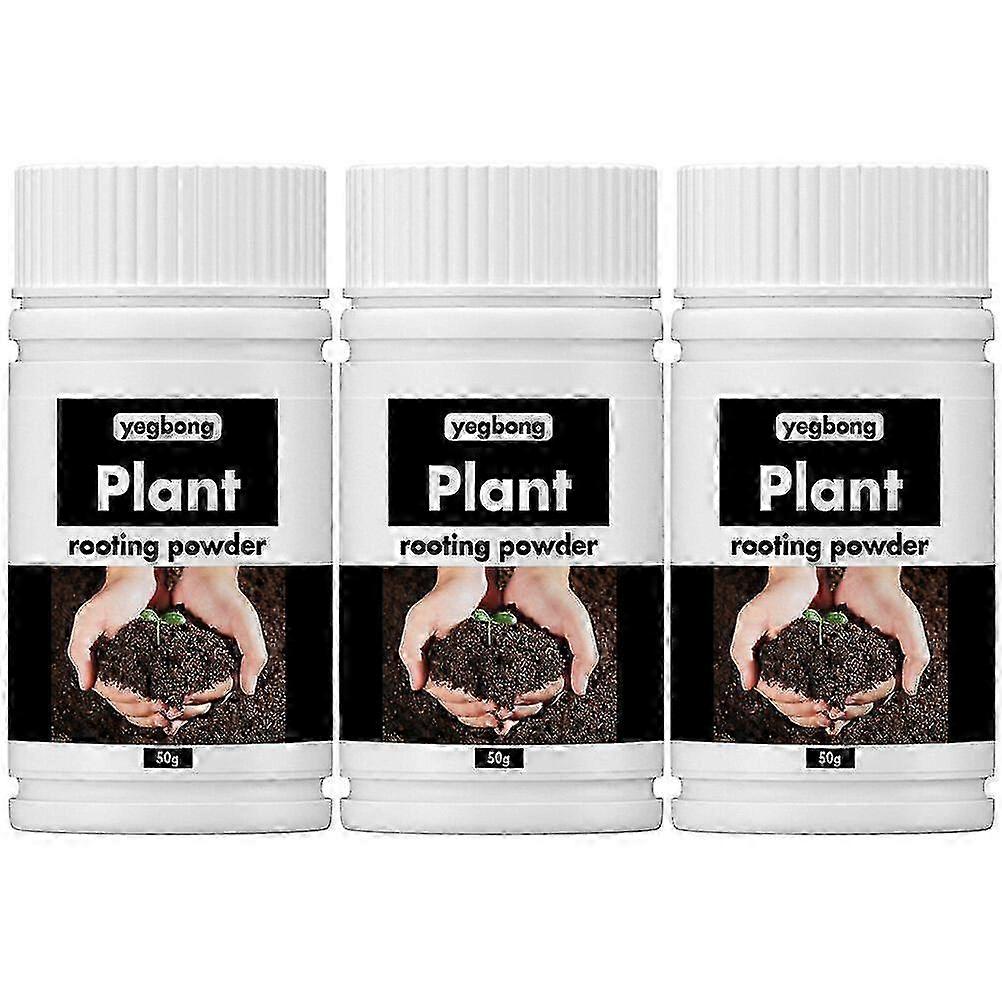 3 زجاجات من تأصيل مسحوق شجرة زرع شجرة تأصيل مسحوق شجرة الأسمدة