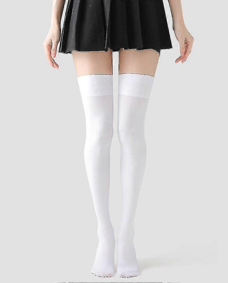 Women's Extra Long Socks Over The Knee Socks Stovepipe Socks