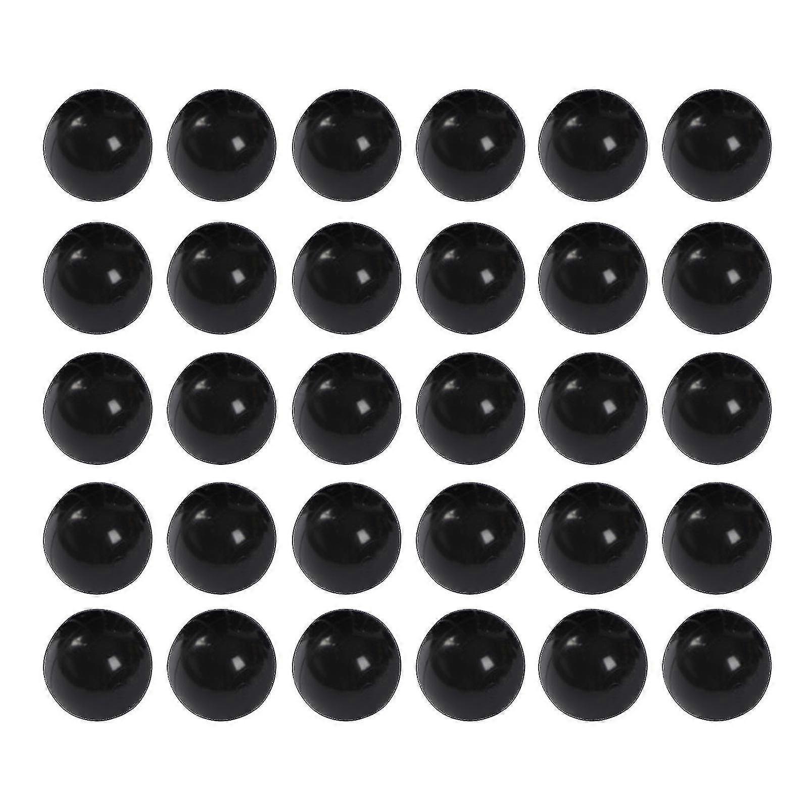 100pcs μπάλες λάκκων μπάλας παχιά χωρίς οσμή υψηλή ελαστική ασφαλής ανθεκτική στο δάγκωμα ψυχαγωγία pe υλικό μακαρόν χρώμα μπάλες λάκκων παιδικό δώρο