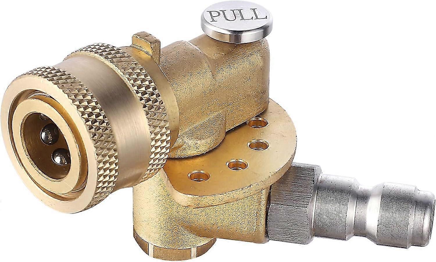 Quick Connect Pivoting Coupler for Pressure Spray Nozzle