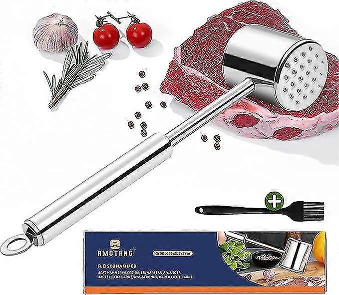 Rostfritt stål köttmörare, dubbelsidig