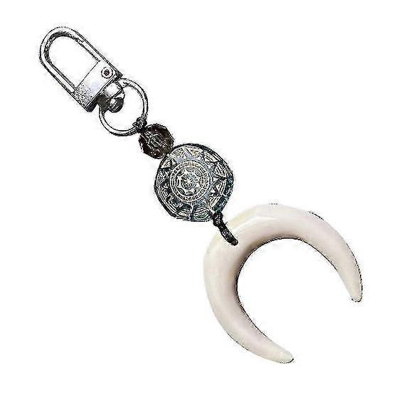 Keychain,Smiling Face Dice 8 Ball Keyring Backpack Decoration Handmade Pendant Keyring