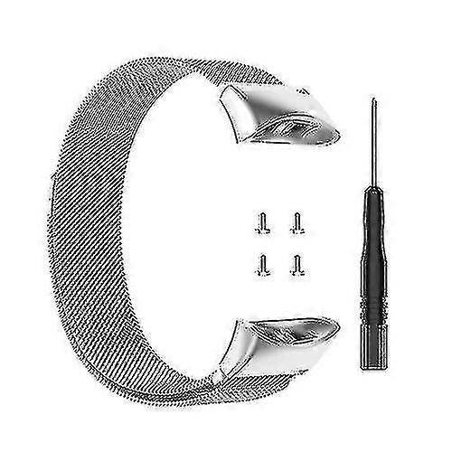 For Garmin Forerunner 45 / 45s / Swim 2 Milanese Replacement Wrist Strap Watchband