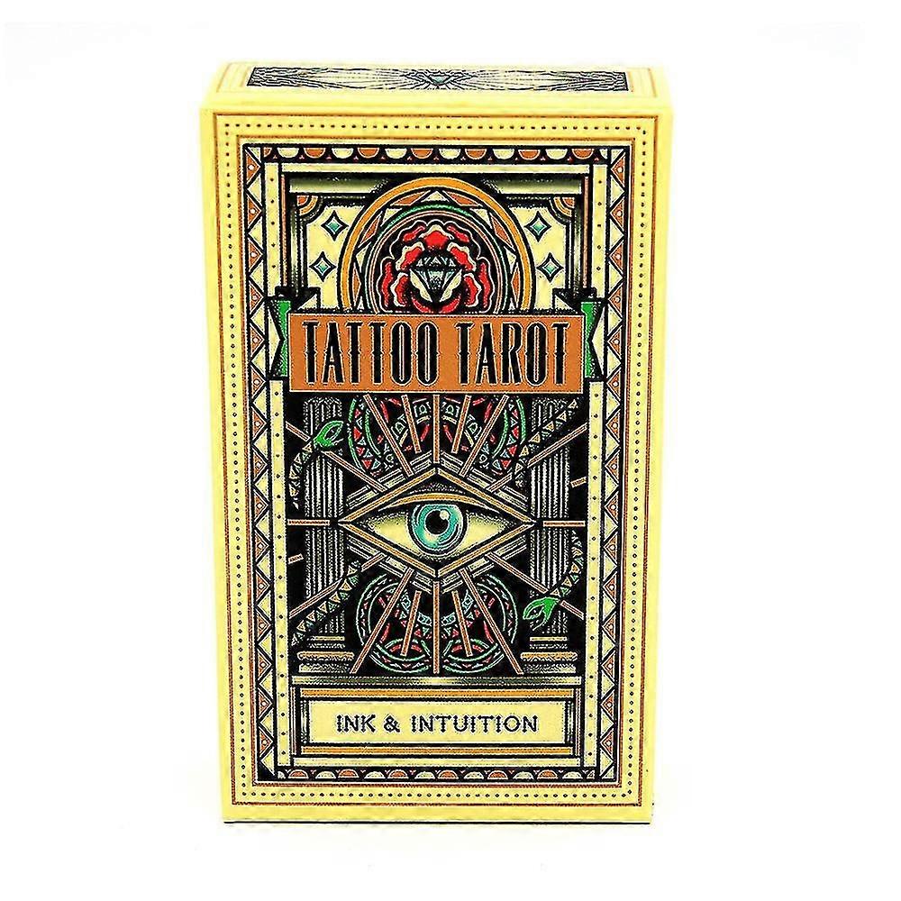 Tattoo Tarot Cards