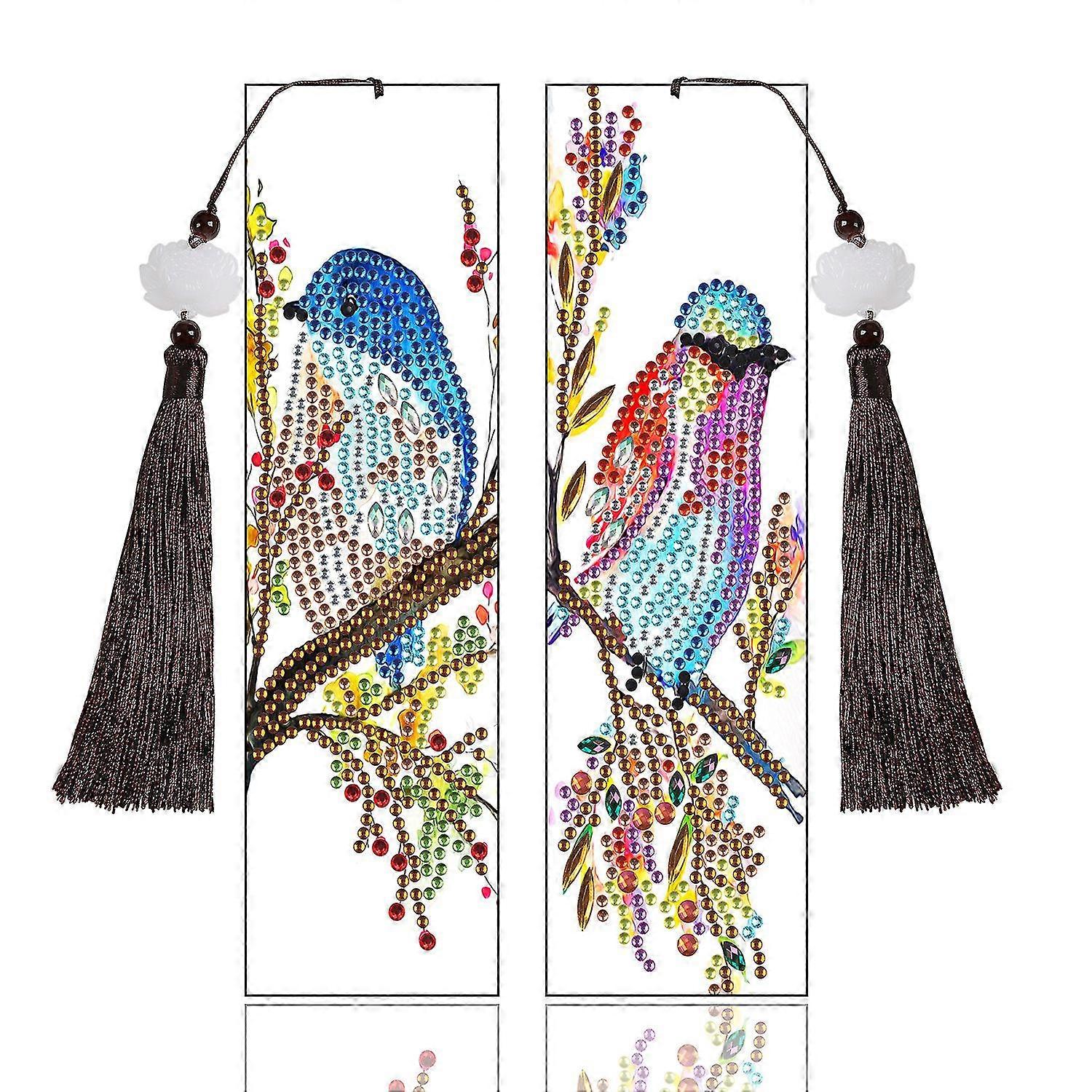 Christmasdiamond Painting Bookmark(style 47)