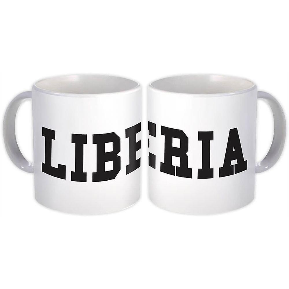 Gift Mug: Liberia Flag