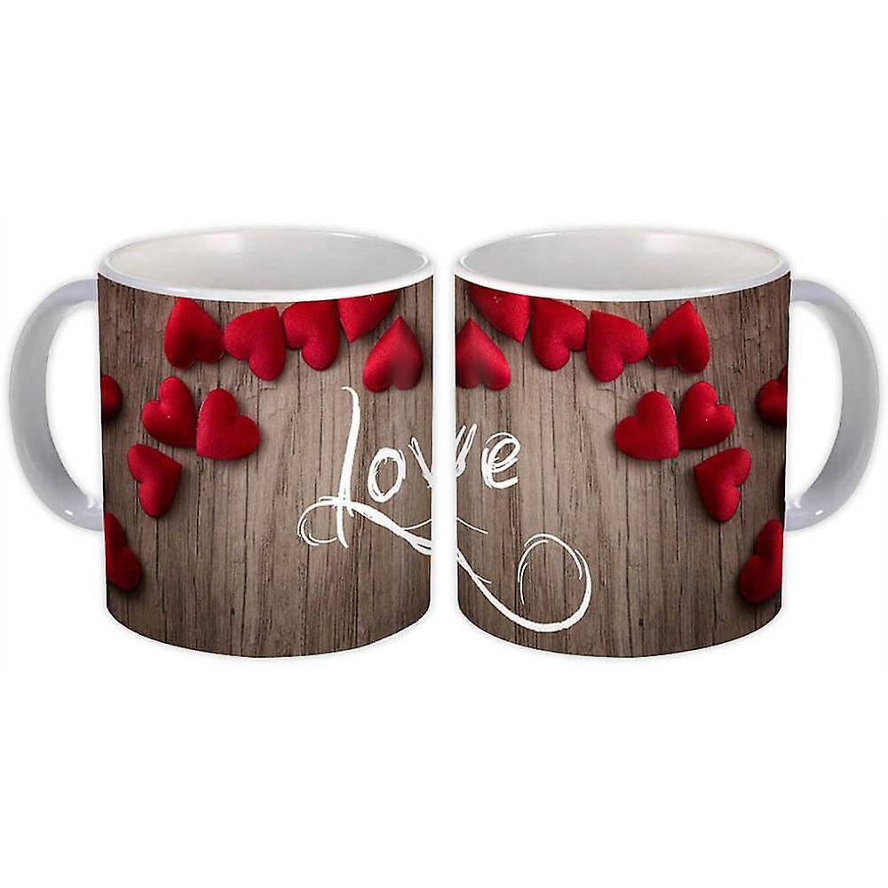 Gave krus: Hjerte træ Valentines