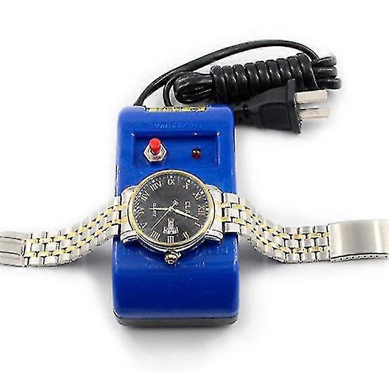 Professional Watch Repair Kit - Degaussing Demagnetizer Tool