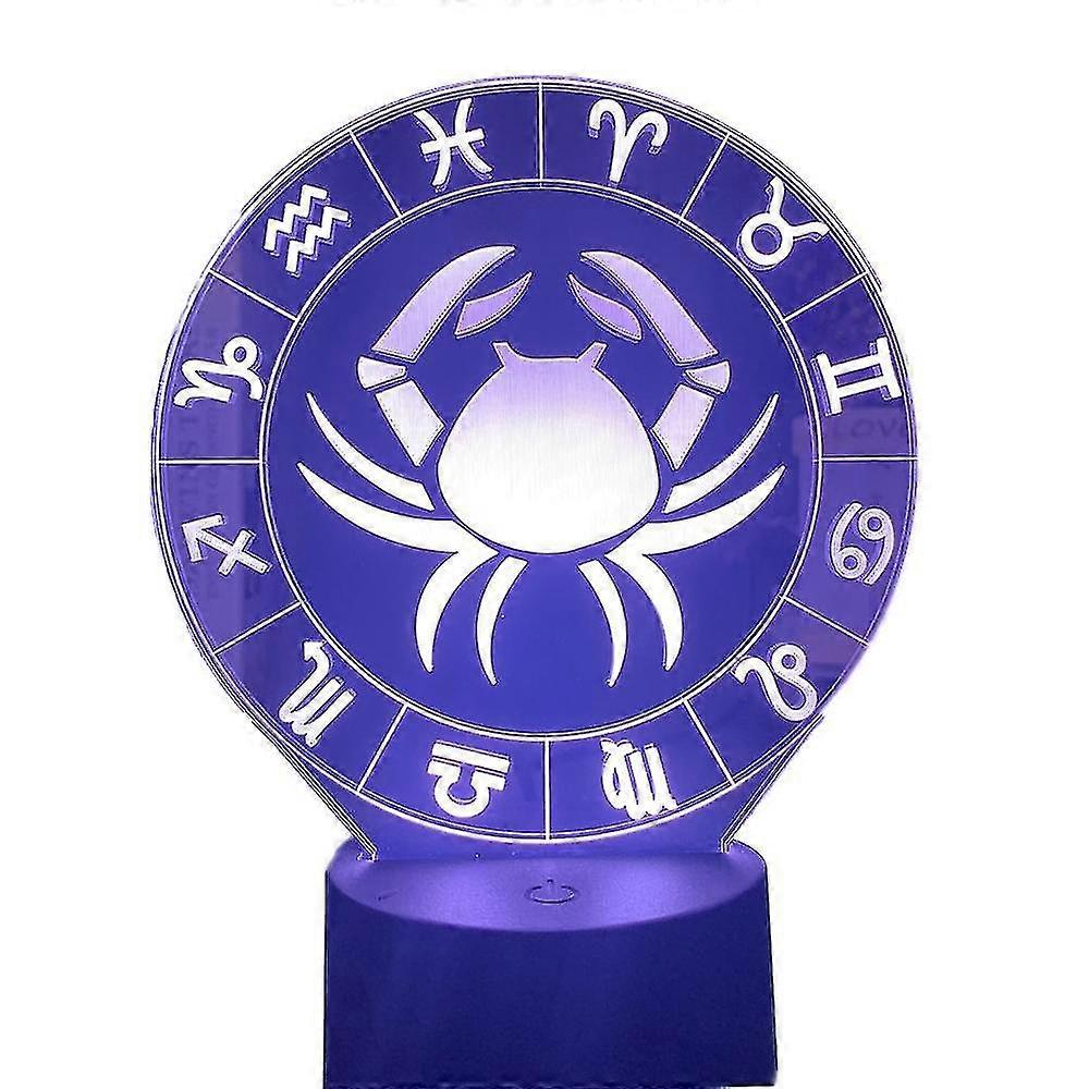 Pisces Zodiac Night Light