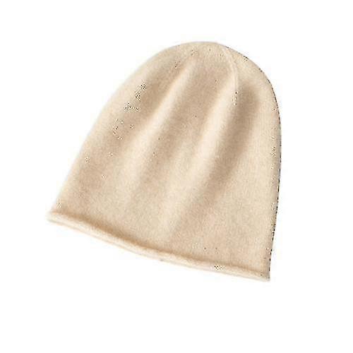 Women's Plain Rolled Edge Casual Hat