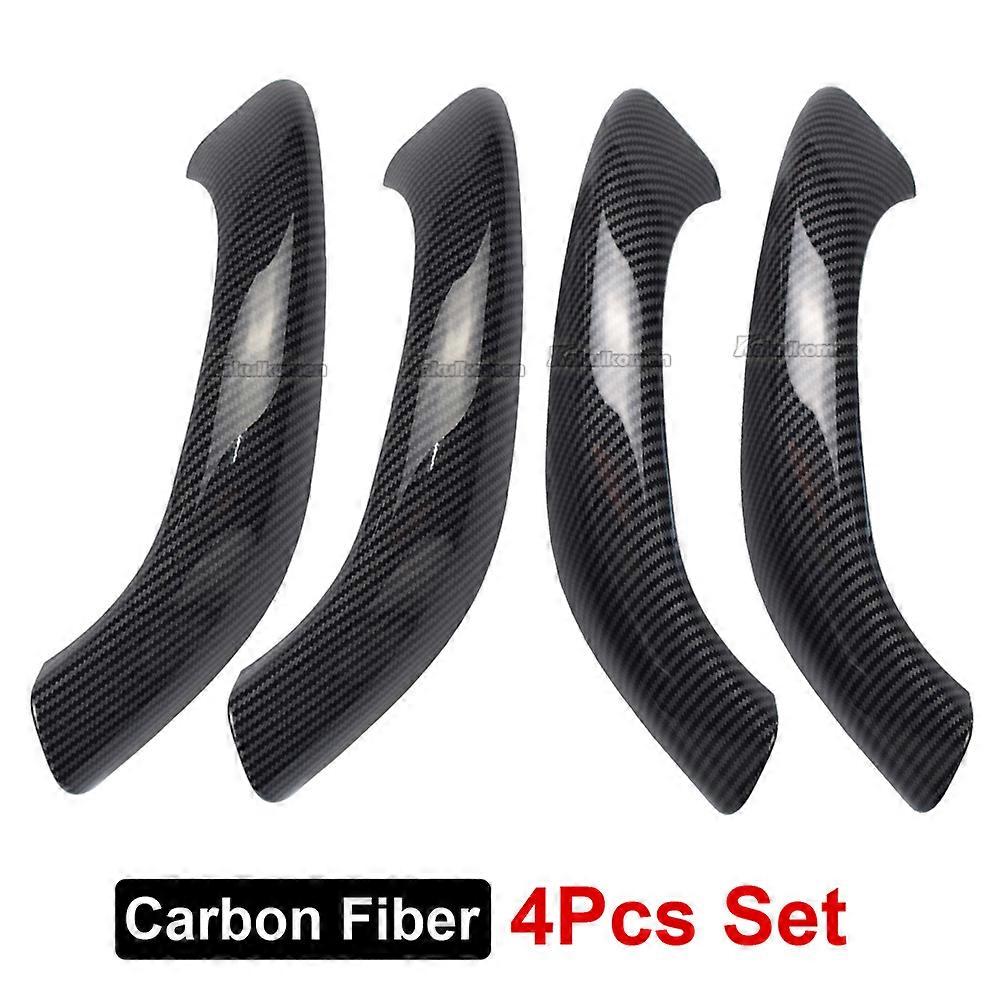 4 Colors Car Interior Door Pull Handle Plastic Outer Cover Trim Replacement For BMW X1 F48 F49 2016-2019 X2 F39 2017-2020