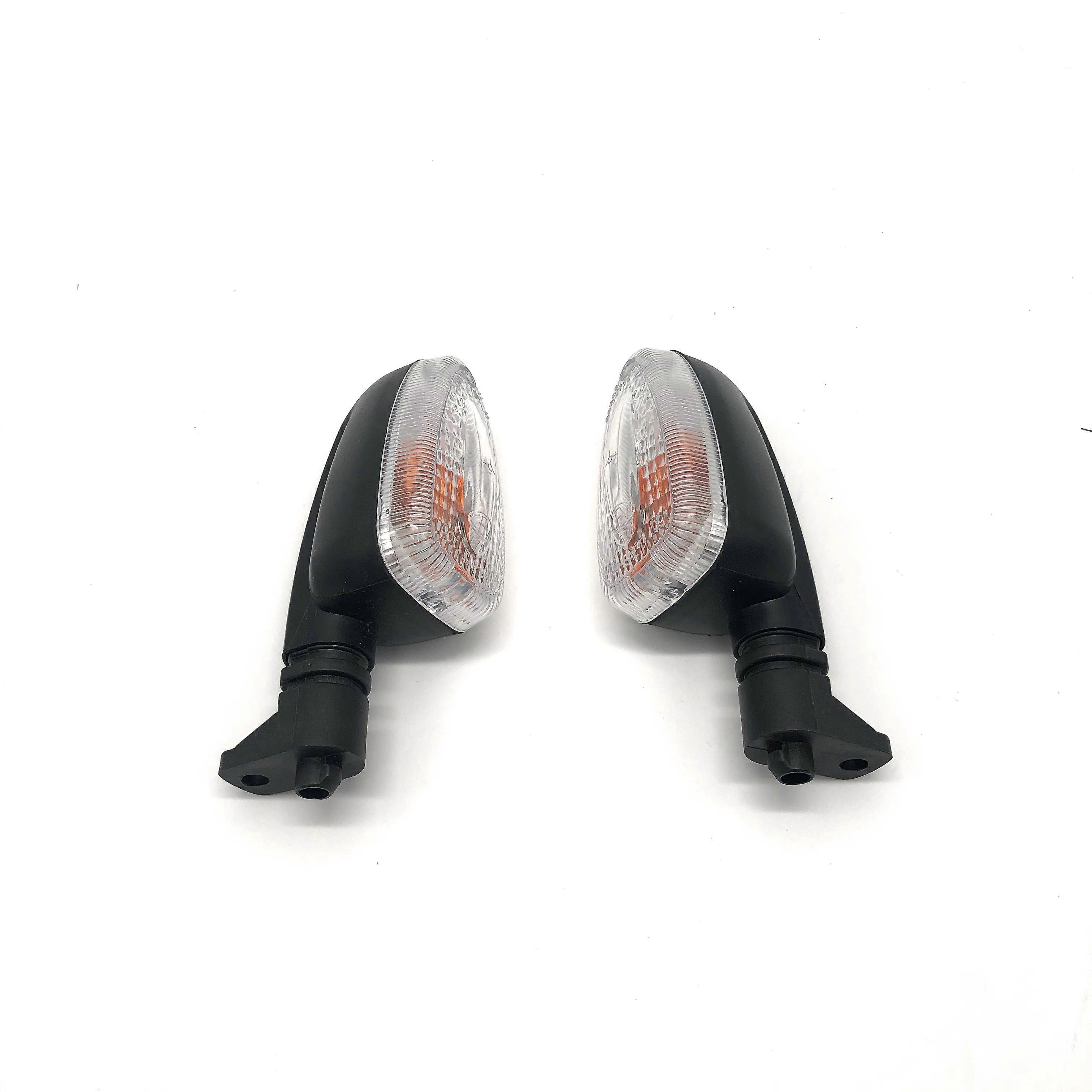 REALZION 12V Motorcycle Turn Signal Light Direction Indicator Lamp Taillight Tail For BMW F650GS F800GS F800R R1200GS R 1200GS