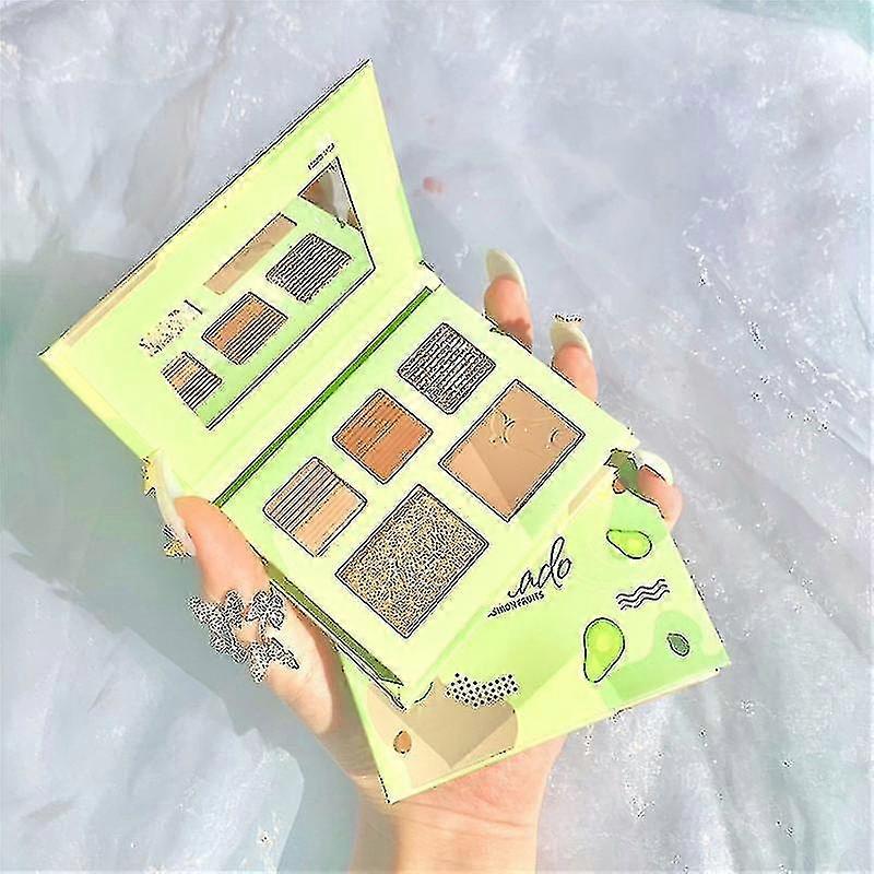 5 Cute E Eye Palette Makeup Glitter Pcent