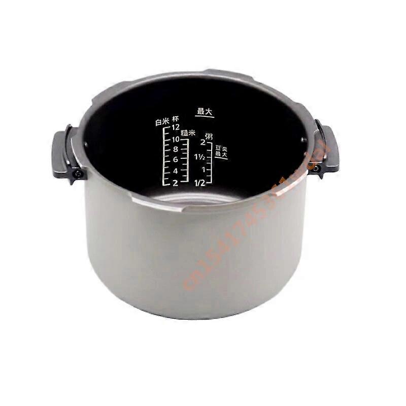 بطانة قدر الضغط الكهربائي أوعية داخلية لأجزاء طباخ الأرز من باناسونيك SR-PNG601 SR-PFG601 SR-S60K8 SR-PS608